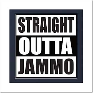 Straight Outta Jammo Posters and Art